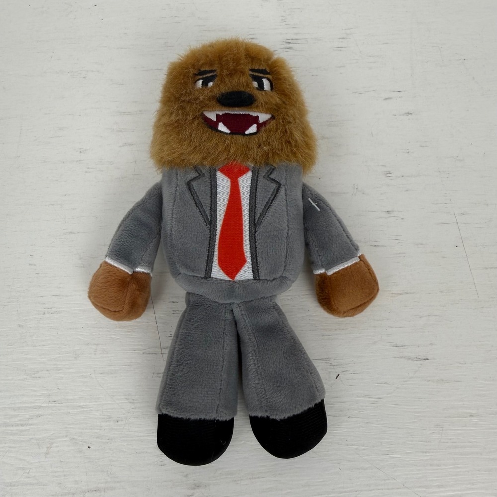 Tube Heroes Sky Does Minecraft Plush Grey Suit Jazwares 2015 Collectible Toy
